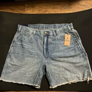 Polo Ralph Lauren denim shorts men’s size 34